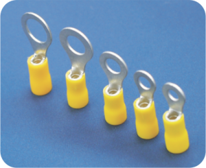RING TONGUE INSULATED CABLE TERMINALS - DIN 46237