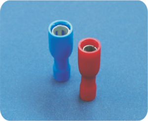 Potpuno izolovani konektor za nastavljanje licnastih provodnika - ženski