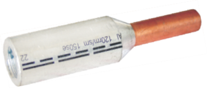 Vodonepropusni Al-Cu bimetalni svornjaci