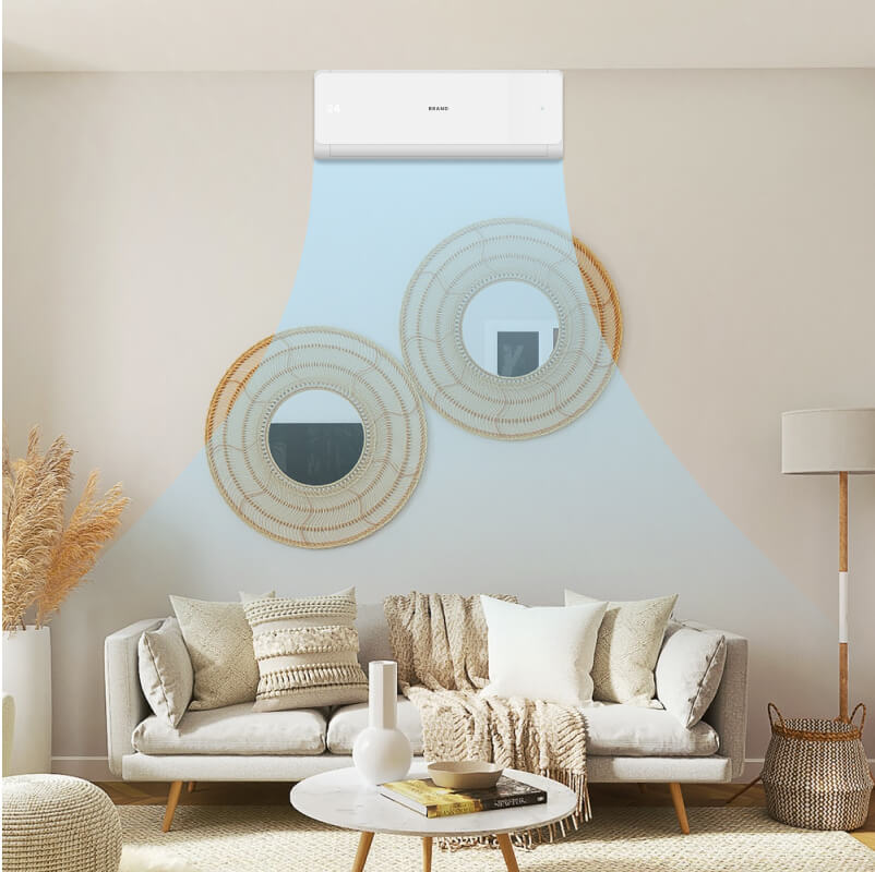 Air Conditioner 5000 BTU, Efficient Cooling for Smaller Areas Like Bedrooms and Guest Rooms
