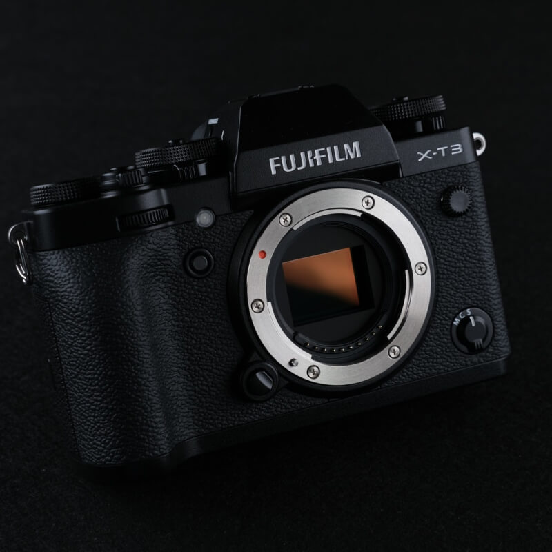 4K Digital Camera, 12-32mm and 45-150mm Lens Bundle, 16 Megapixel Kit, 5 Axis In-Body Dual Image Stabilization, Black
