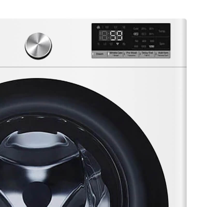 18 lbs Combination Washer Dryer - Sanitize, Allergen, Winterize, Vented Dry- 2021 Model, White