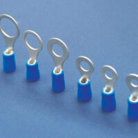 INSULATED RING CABLE LUGS (DIN 46237)  5.5-13.6