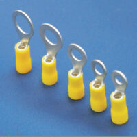 INSULATED RING CABLE LUGS (DIN 46237) 9.5-15mm