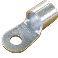 NON-INSULATED COPPER CABLE LUGS FOR CRIMPING AND SOLDERING