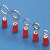 INSULATED RING CABLE LUGS (DIN 46237)